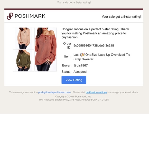 Last1🎉OneSize Lace Up Oversized Tie Strap Sweater - Picture 2 of 5